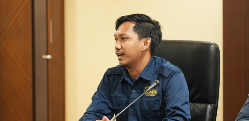 Ketua SMSI Kota Samarinda, Arditya Abdul Aziz. (IST)