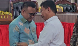 Wakili ASN Kukar, Sekkab Sunggono Ucapkan Selamat Kepada Cabup dan Cawabup Terpilih