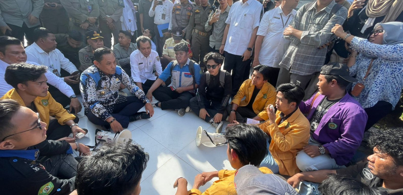 100 Hari Rudy-Seno Menjabat, Mahasiswa Kaltim Beri Rapor Merah untuk Pemprov