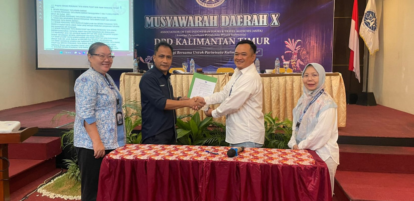 Asita Kaltim Gelar Musda X, Syarifuddin Tangalindo Dipercaya Lanjutkan Kepemimpinan