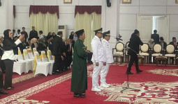 Aulia Rahman Basri dan Rendi Solihin Resmi Dilantik Sebagai Bupati dan Wakil Bupati Kukar 2025–2030