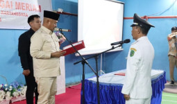 Bupati Kukar Lantik Pj Kepala Desa Sungai Mariam
