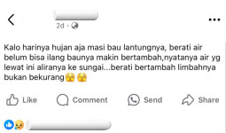 Curhat Warga Sangasanga, Sungainya Dicemari Perusahaan Minyak hingga Tambang