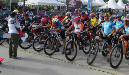 Dispora Kukar dan ISSI Kolaborasi Gelar Rot Bike 2025