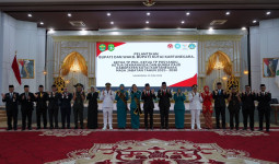 DPRD Kaltim Hadiri Pelantikan Bupati dan Wakil Bupati Kukar, Tegaskan Komitmen Sinergi Pembangunan