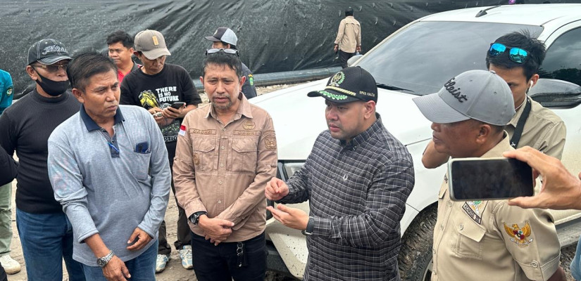 DPRD Kaltim Kunjungi Lokasi Longsor di Area PT Indomining, Warga Usulkan Jalur Alternatif