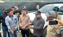 DPRD Kaltim Kunjungi Lokasi Longsor di Area PT Indomining, Warga Usulkan Jalur Alternatif