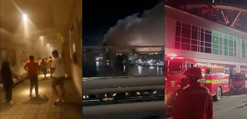 Fakta-fakta Sementara Di balik Kebakaran Big Mall, Fire Sprinkler System Tak Menyala?