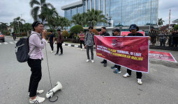 FORKOP Kaltim Demo Mendesak Pemprov Ambil Alih Operasi STS yang Dikelola PT PTB