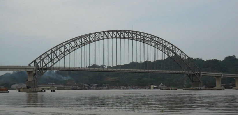 Jembatan Mahulu Ditabrak, Pengecekan Struktur Segera Dilakukan