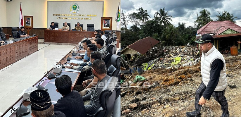Komitmen Komisi III di Longsor Batuah: Dari Lapangan ke RDP dalam Hitungan Hari