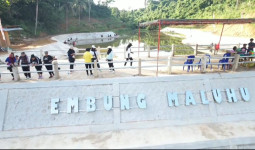 Maluhu Bentuk Pokdarwis Kelola Wisata Embung