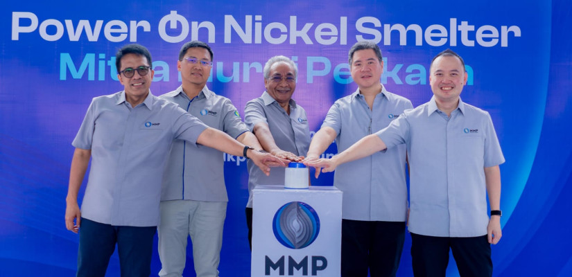 MMP Resmi Memasuki Tahap Power On untuk Smelter Nikel Matte Balikpapan
