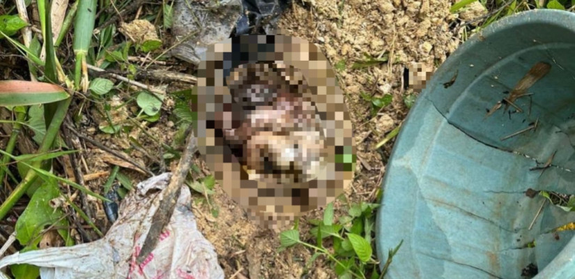 Niat Bakar Sampah, Warga Malah Temukan Jasad Bayi Dalam Kresek