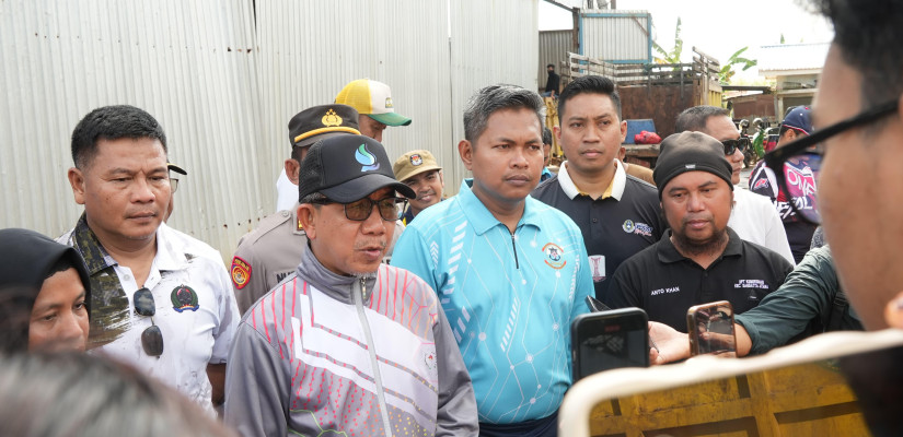 Pandi Ketua Fraksi Demokrat Kutim Hadiri Apel Hari Lingkungan Hidup Sedunia