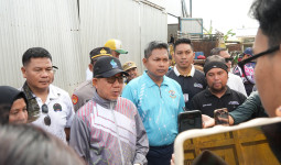 Pandi Ketua Fraksi Demokrat Kutim Hadiri Apel Hari Lingkungan Hidup Sedunia