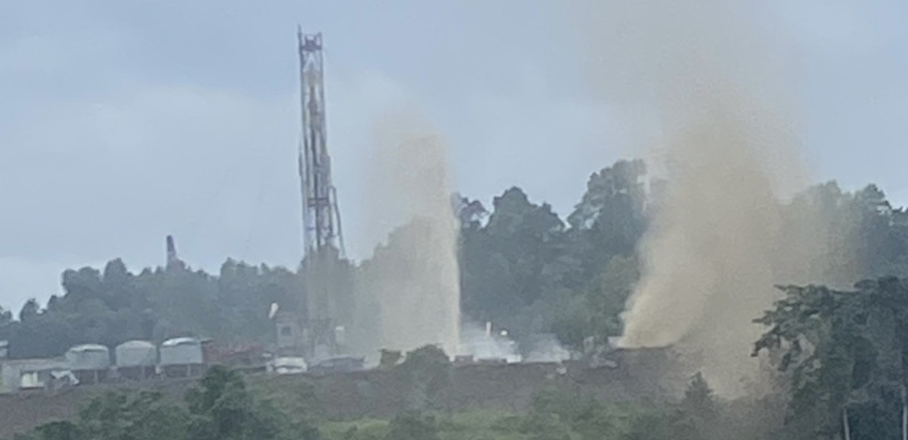 PDAM Sangasanga Hentikan Produksi Air Bersih Imbas Dugaan Pencemaran dari Sumur Migas