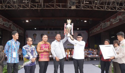 PEDA XI Kutai Barat Resmi Ditutup, Kedaulatan Pangan Jadi Sorotan Utama
