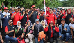 Pelepasan Kontingen Kukar yang Ikuti PEDA XI 2025 di Kubar