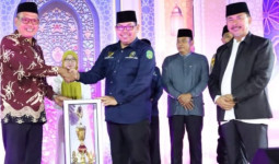 Pembukaan MTQ ke-XV Tingkat Kecamatan Muara Jawa