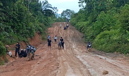 Pemprov Kaltim Alokasikan Rp206 Miliar untuk Percepat Pembangunan Jalan Kubar–Mahulu