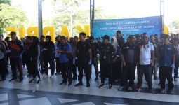 Pemprov Kaltim Gelar Apel dan Aksi Bersih Sampah Peringati Hari Lingkungan Hidup Sedunia