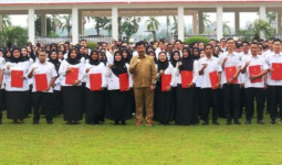 Penyerahan SK PPPK di Lingkungan Setkab Kukar
