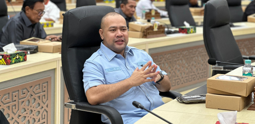 Reza Desak Pemerintah Evaluasi Operasional Tambang Pasca Longsor di Kelurahan Pendingin