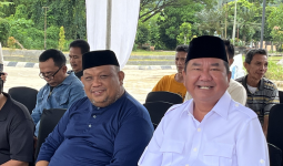 Sekretariat DPRD Kaltim Gelar Salat Iduladha dan Kurban Tujuh Sapi