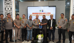 Sinergi Dua Lembaga: DPRD Kaltim dan Polda Bahas Isu Strategis