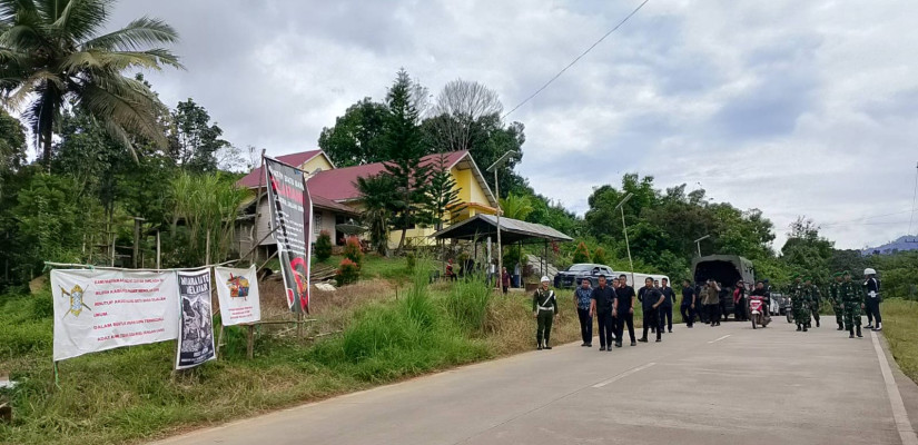 Usai Kunjungan Gibran, Aktivitas Hauling di Jalan Umum Muara Kate Berhenti