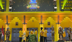 Bahlil Buka Musda XI Golkar Kaltim, Rudy Mas’ud Melaju Tanpa Penantang