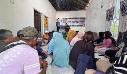 Budianto Bulang Bertekad Kawal Aspirasi Warga Wahau