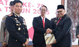 Bupati Kukar Hadiri Syukuran Hari Bhayangkara ke-79