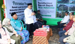 Bupati Kukar Resmikan Program Rumah Layak Huni Baznas