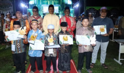 Desa Loa Kulu Juara Umum MTQ Tingkat Kecamatan
