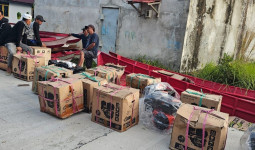 DKP Kukar Salurkan Ratusan Bantuan Alat Tangkap Ikan Untuk Nelayan Muara Badak