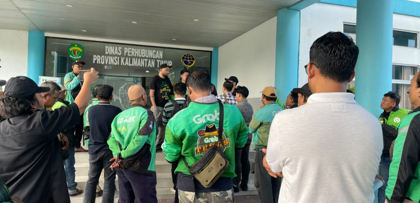 Driver Ojol Tuntut Tarif Sesuai SK Gubernur Kaltim, Dishub: Kepastiannya Besok