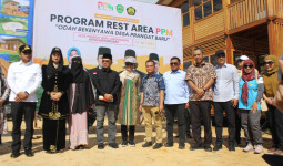 Dukung UMKM, Ketua DPRD Kaltim Kunjungi Rest Area PPM di Kukar