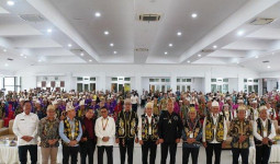 Ekti Hadiri Mubes Dayak Kenyah, Momentum Tingkatkan SDM dan Lestarikan Budaya