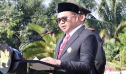 Hari Bhayangkara ke-79, Bupati Kukar Pimpin Upacara Parade