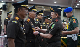Jaksa Agung Lantik Sejumlah Pejabat, Supardi Resmi Jabat Kajati Kaltim