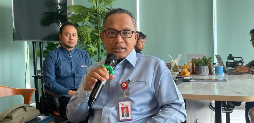 Kepala Otoritas Jasa Keuangan (OJK) Kaltim dan Kaltara, Parjiman. Foto: Selasar/Boy