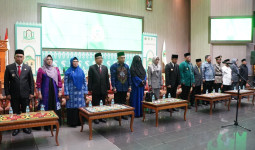 Ketua DPRD Kaltim Tekankan Integritas dan Kejujuran di Pelantikan Panitia MTQ
