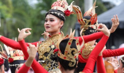 Kirab Budaya Tampilkan Kesenian Tradisional dari Berbagai Penjuru Nusantara