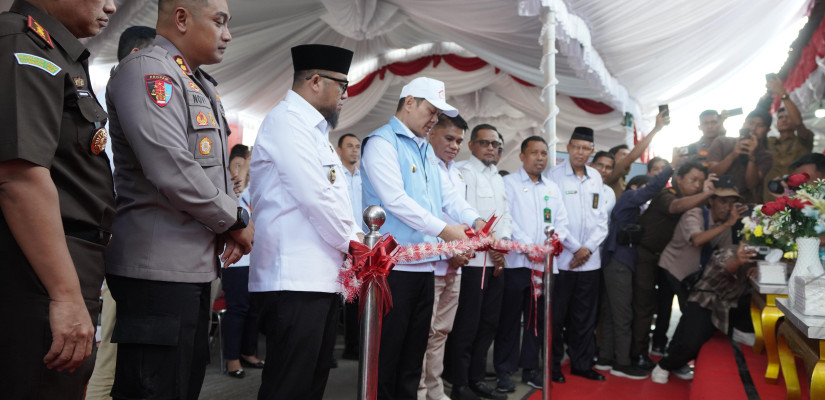 Koperasi Desa Merah Putih Pasir Belengkong Diresmikan, Dorong Kemandirian Ekonomi Lokal