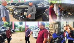 KPK ke Samarinda Cek Kendaraan Mewah Rampasan Eks Bos BBPJN Kaltim Sebelum Dilelang