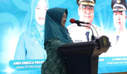 Kukar Terima Kunjungan Kerja TP PKK Kaltara