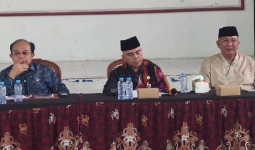 Kunjungan Komite I DPD-RI di Marangkayu untuk Evaluasi Implementasi UU Desa