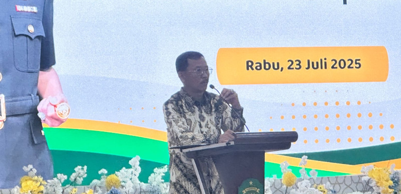 Kepala Kejaksaan Tinggi Kalimantan Timur, Supardi. (selasar/yoghy)